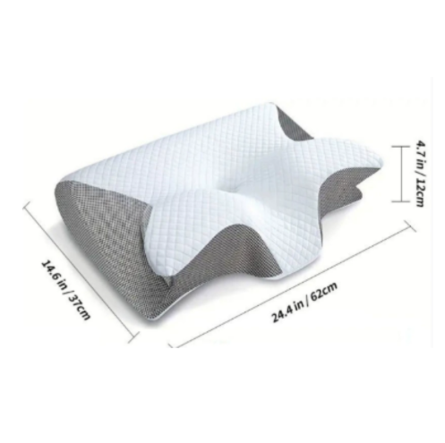 Almohada cervical ergonómica
