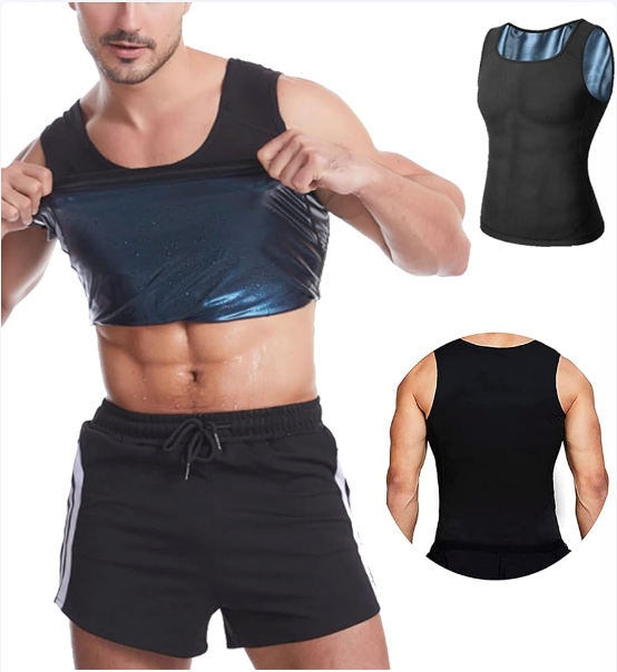 Camiseta Efecto Sauna Talla 2XL/3XL