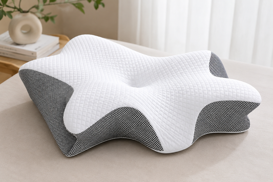 Almohada cervical ergonómica