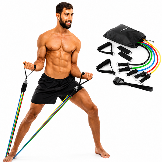 Cuerdas elásticas de resistencia fitness