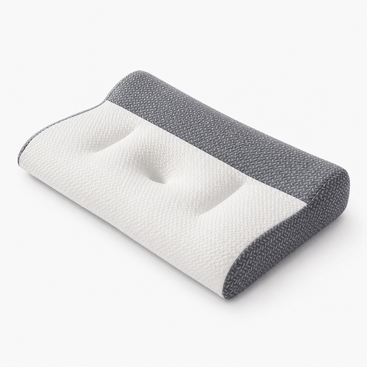 Almohada de apoyo cervical viscoelástica