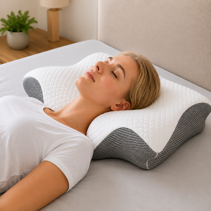 Almohada cervical ergonómica
