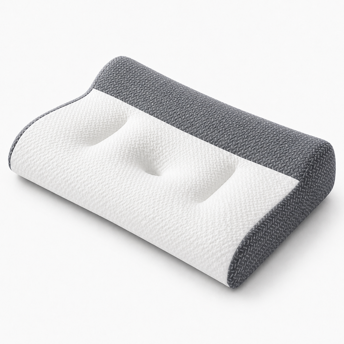 Almohada de apoyo cervical viscoelástica