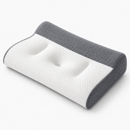 Almohada de apoyo cervical viscoelástica