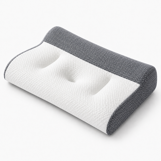 Almohada de apoyo cervical viscoelástica