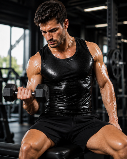 Camiseta Efecto Sauna