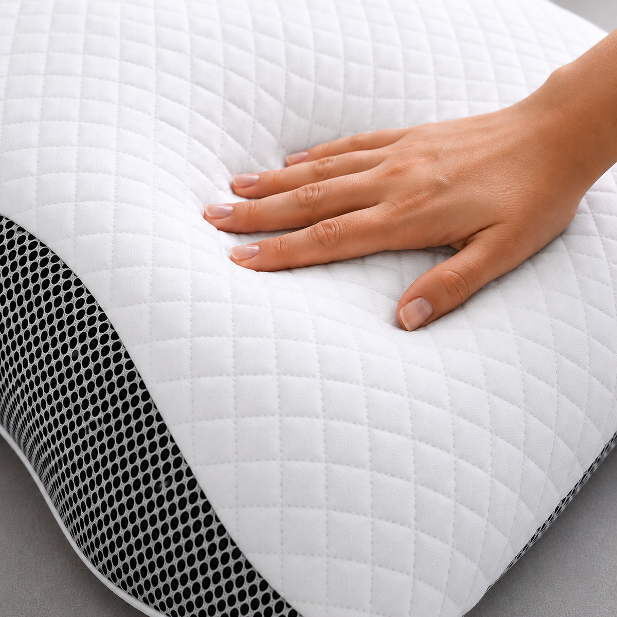 Almohada cervical ergonómica