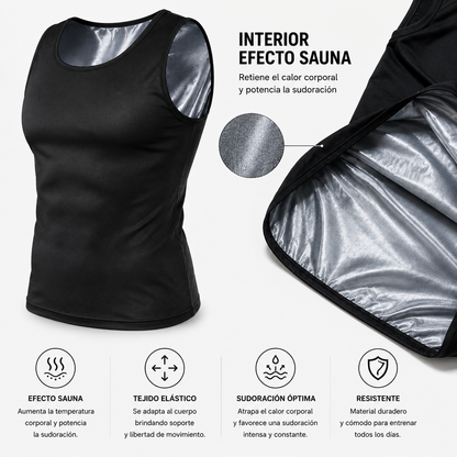 Camiseta Efecto Sauna