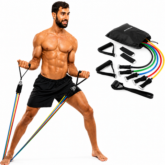 Cuerdas elásticas de resistencia fitness